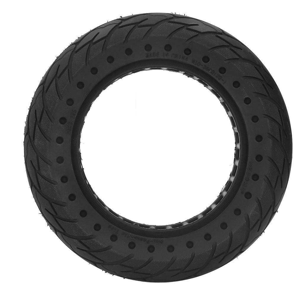 LYL T076 Dot Inner Honeycomb Tire Plosion Proof 10x2.125 Inch Tires for Xiaomi M365 Electric