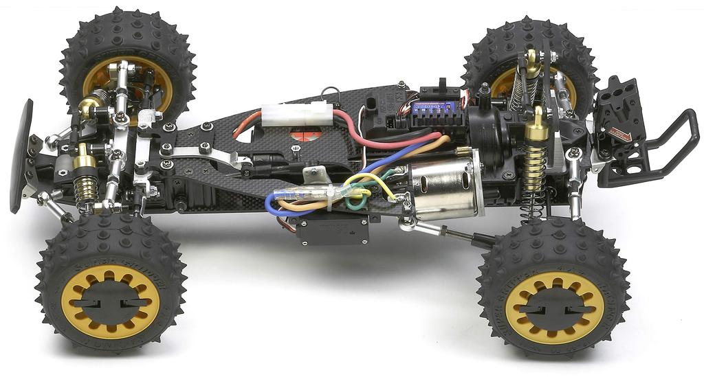 Tamiya Electric RC Car Series Avante 58489 1/10 No.489 (2011)
