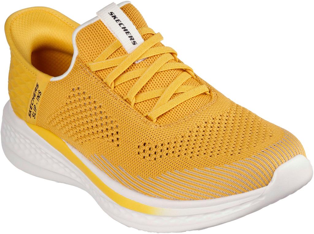 Skechers Slip-ins RF: Yellow Sneakers of Slade Quinto
