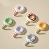 6PCS Adhesive Wall Hooks Colorful Design Extra Sticky Storage Hooks No Drill Needed Hanging Hook for Bathroom Kitchen