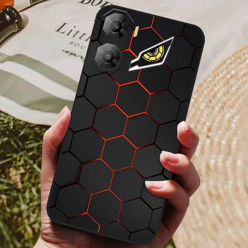 For Nubia Neo 3 Case Z2464N Silicon Back Cover Phone Case for ZTE Nubia Neo 3 5G Cases Soft Bumper Coque Nubia Neo3 Shockproof