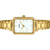 Casio Standard Series Quartz Movement Stainless Steel Strap Watch White Dial Women Watches LTP-V009G-7E