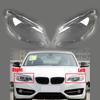 Pair for BMW M2 F22 F23 F87 LCI 2 Series 2014-2020 Car Headlight Lens Cover head light lamp Lampshade Shell