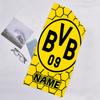 1pc Football28 Beach Towel with Custom Name, Beach/Swimming/Bath/Picnic/Camping Towel, Suitable for Seaside Beaches