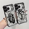 Phone Cover Funda Case for Apple iPhone 17 Pro Max 15 16 17 XS XR 14 12 Plus 11 Air 13 This Is My Heart Pattern