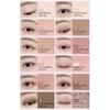 Clio Pro Eye Palette Air 12 Colori Palette Ombretti con Pennello Esclusivo 0,6 g x 12