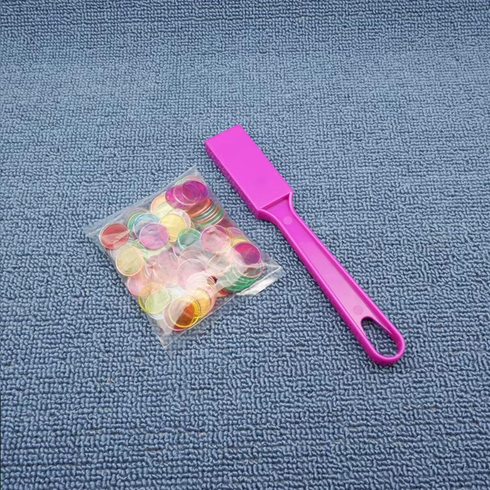 101PCS Color Counting Magnetic Colorful Chips Science Toys Magnetic Teaching AIDS Toy  Children Kids