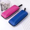Glasses Storage Box With Lanyard Zipper Eyewear Cases Cover Sunglasses Case For Women Eyeglass Cases Travel Packing Organizers