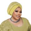 Handmade Diamonds Women's Turban Cap