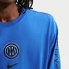 Nike Solid Color Long Sleeve Crew Neck Pullover T-Shirt Men tops IO1984-438