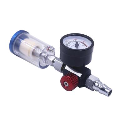 Pressure Regulator Compressed Air Compressor Filter Air Pressure Gauge Flow Reducing Valve Pressure Regulating Valve Processor