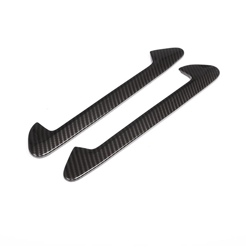Car Fender Air Vent Cover Trim Sticker High Quality Side Air Fender Vent Decorative Car Accessories For BMW X3 G01 2018