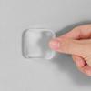Door Sticker Self-adhesive Door Handle Anti-collision Cabinet Refrigerator Door Anti-collision Buffer Mute Transparent Waterproof Sticker Wall Sticker