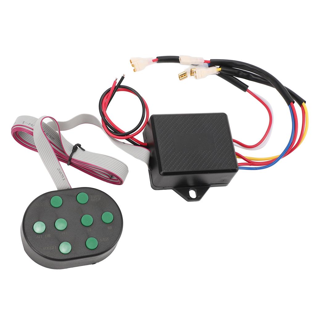 Car Horn Controller Enhance Sound Effect DC 12V 24V Stable Performance Easy To Operate for Vehicles