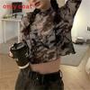 T Shirt Short Sleeve Polyester Print Dyeing Slim Fit For Women