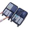 8PCS/Set Organizer for Travel Organizer Accessories Luggage Suitcase Organizer Waterproof Wash Clothes Storage