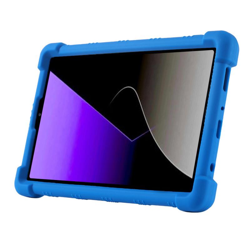 Shockproof TPU Case for Samsung Galaxy Tab A11 8.7 SM-X135G, Flexible Bumper with Kickstand, Multiple Colors