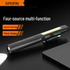 J01 Rechargeable Laser Pointer Flashlight (3-Pack)