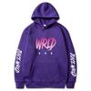 New hot sweater singer juice wrld print street popular men's and women's autumn and winter hoodie