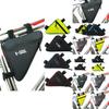Sac de Cadre Vélo Tube Supérieur Matériau Oxford Durable Sac Triangle Vélo**