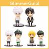 Hunter X Hunter Anime Killua 6 Pcs Handcrafted Figures For Gift And Play