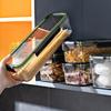 Pasta Container Seal Food Grade Nonstick Pasta Keeper Heat Resistant Airtight Vegetables Fruit Storage Box for Dorms Kitchen