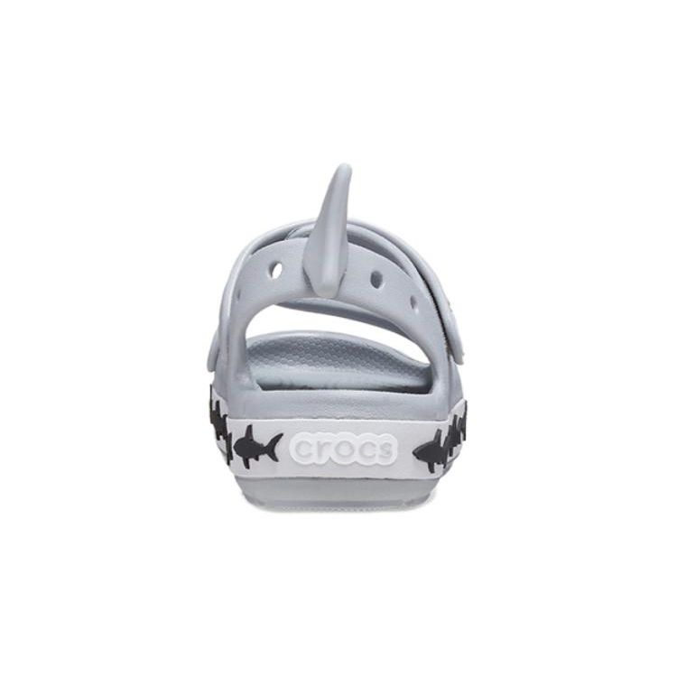 Crocs Resin Casual Fashion Kids Sandals Kids Sandals Gray 210029-007