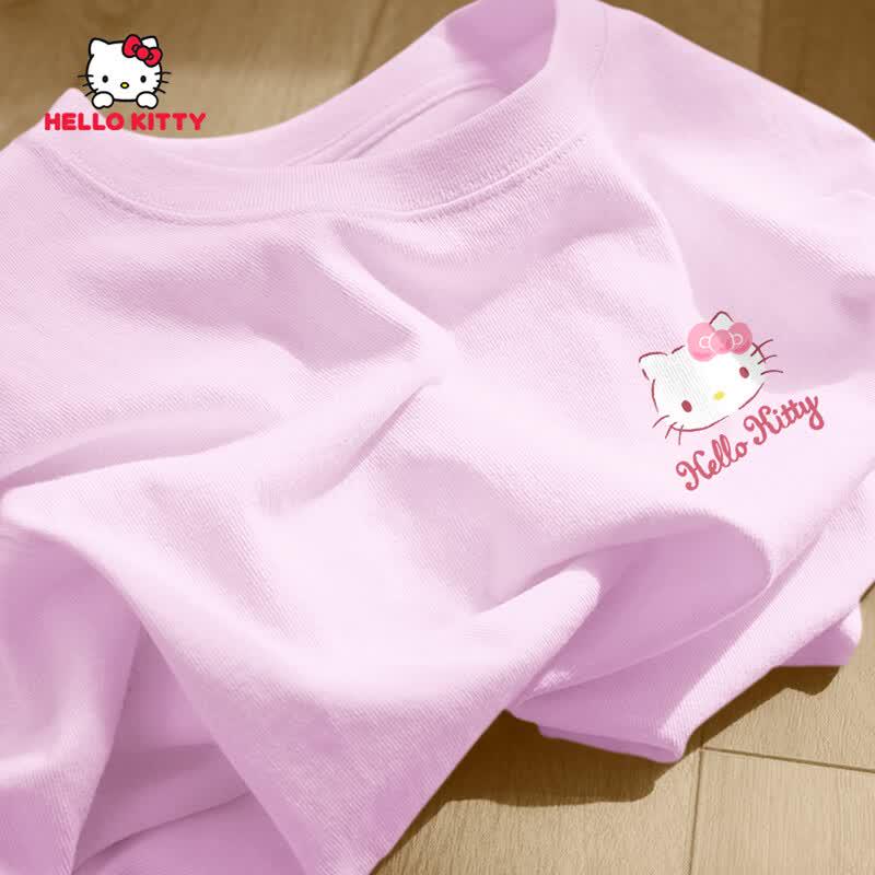 Hello Kitty Girls  Summer Cotton T-Shirt 120