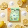 Floor Stain Removal Agent Floor Cleaner Tablets Solution Cleaning Sheets Water-Soluble Sterilizing Fragrant Dirt Toilet Cleaning