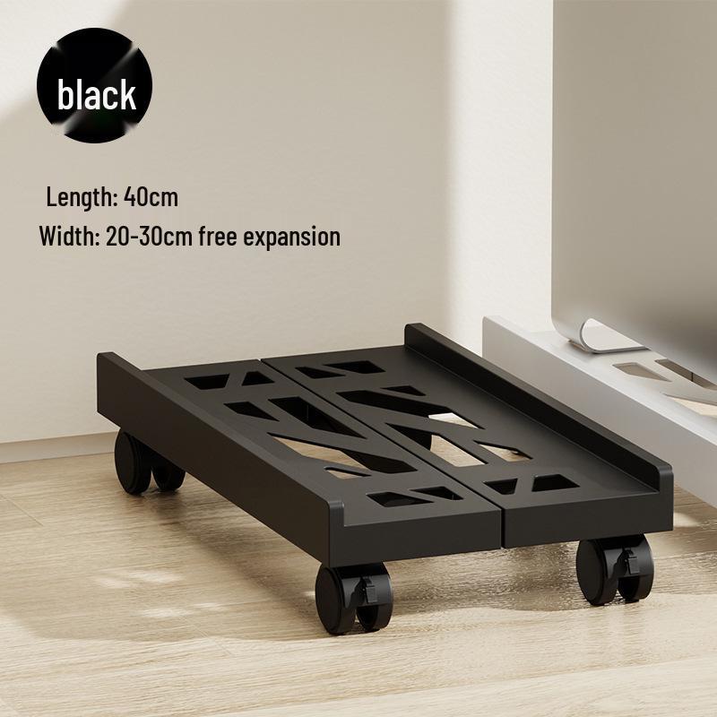 Removable Desktop Computer Chassis Bracket with Adjustable Height for Home or Office Use