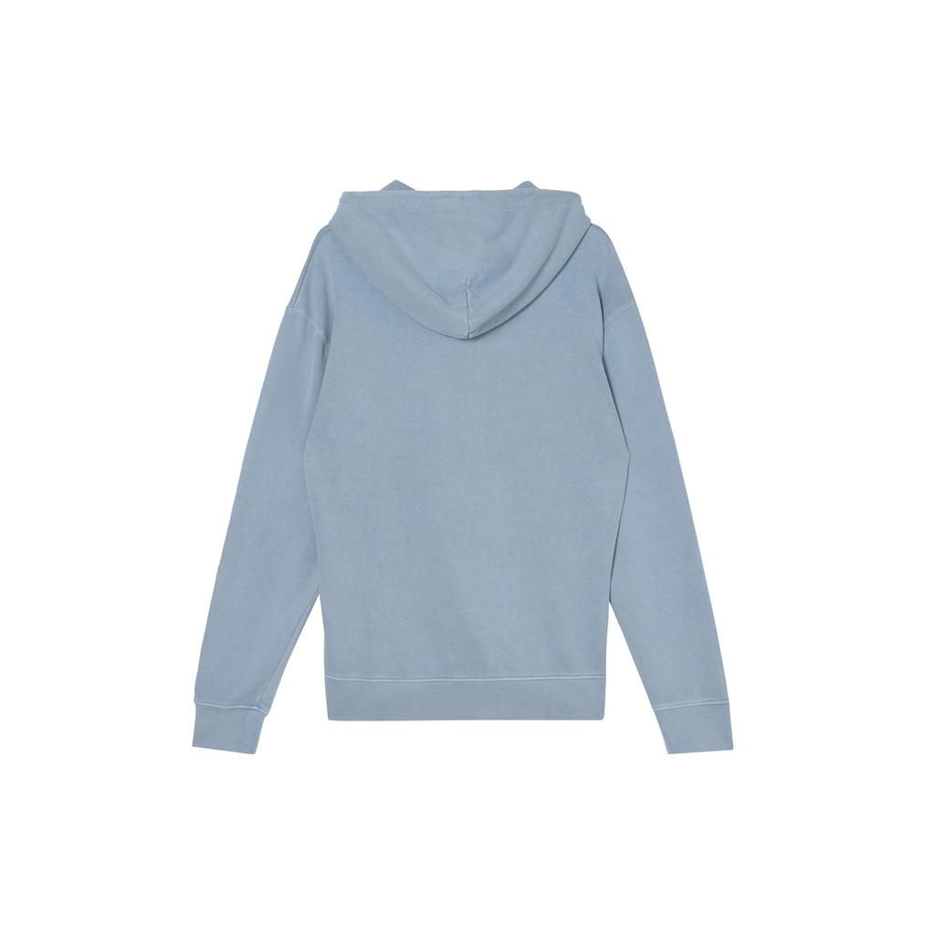 Jordan Essentials Men's Drawstring Hooded Sweatshirt 'Blue/Gray' FB7291-436