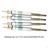 4Pcs Glow Plugs 1079401 12230035934 for BMW 1 3 5 Series E46 x3 2.0 520