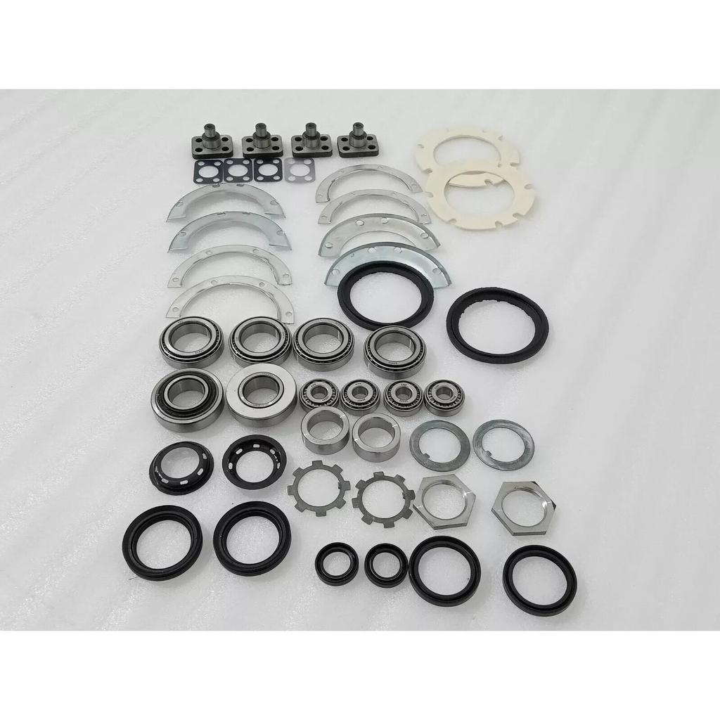 Suzuki Samurai SJ410 SJ 413 Voor- en Achteras Wielnaaf Lager Revisieset | Geschikt Voor