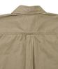 AJOBYAJO Cation Long Sleeve Utility Shirt [Beige]