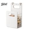 Large Capacity Laundry Container Wall Mounted Hamper Breathable Container Foldable Heavy Duty Toy Storage Basket Space Saving Basket for