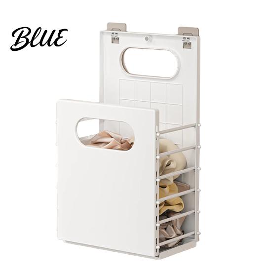Large Capacity Laundry Container Wall Mounted Hamper Breathable Container Foldable Heavy Duty Toy Storage Basket Space Saving Basket for