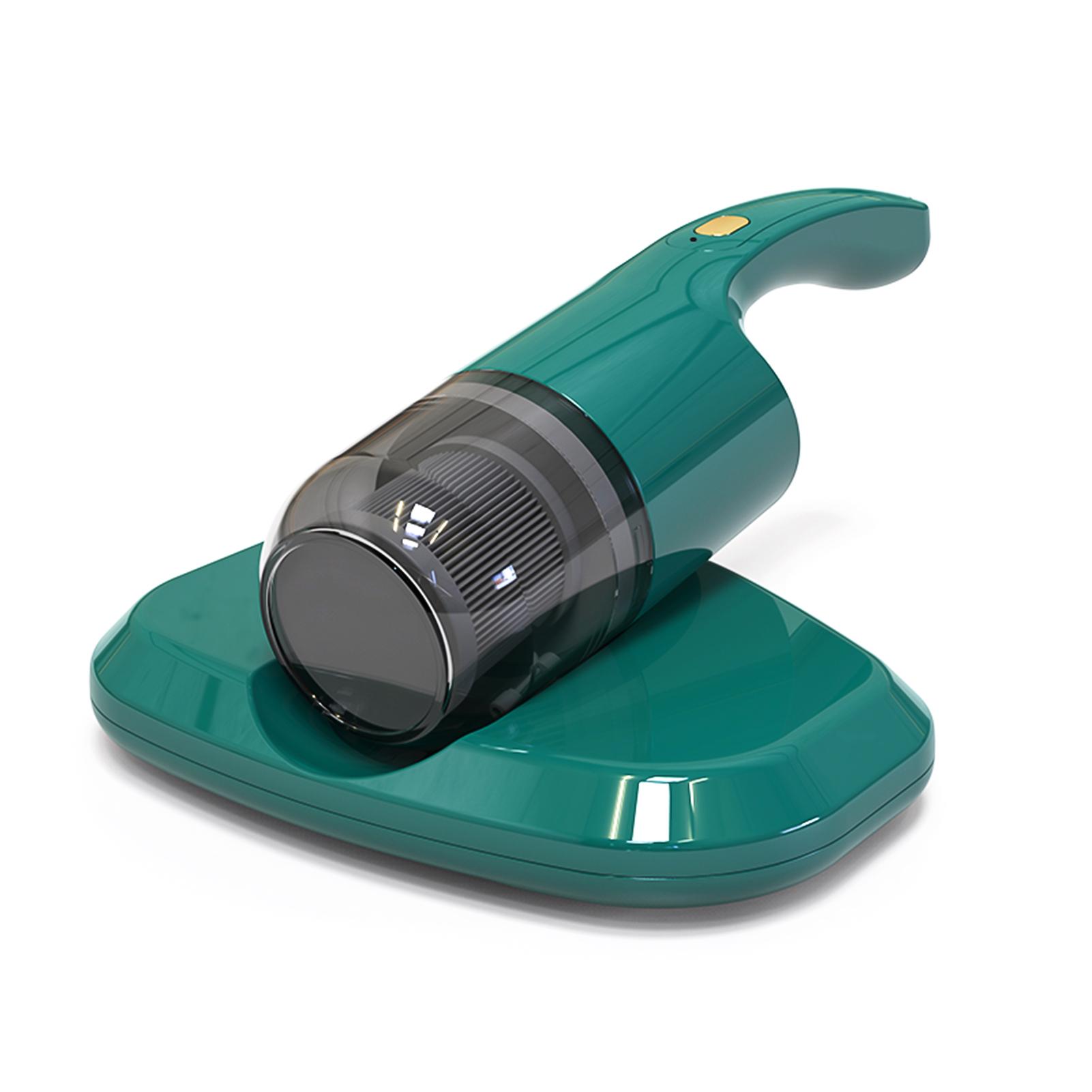 

350 Вт пылесос для матраса инструмент для удаления клещей беспроводной бытовой пылесос для кровати зелёный