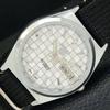 5 AUTOMATIC JAPAN MENS 6309A REFURBISHED WHITE COLOR DIAL WATCH A440295-4 Sk-a440295