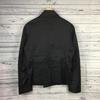 USED/HIGH STREET/Nylon Coated Short P-Coat/Outerwear/Men’s L/Black/Double Jacket/Blouson