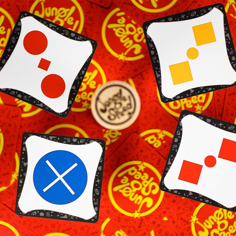 Asmodee Jungle Speed - Просто, Быстро, Весело и Очень Затягивает! - Испанский язык