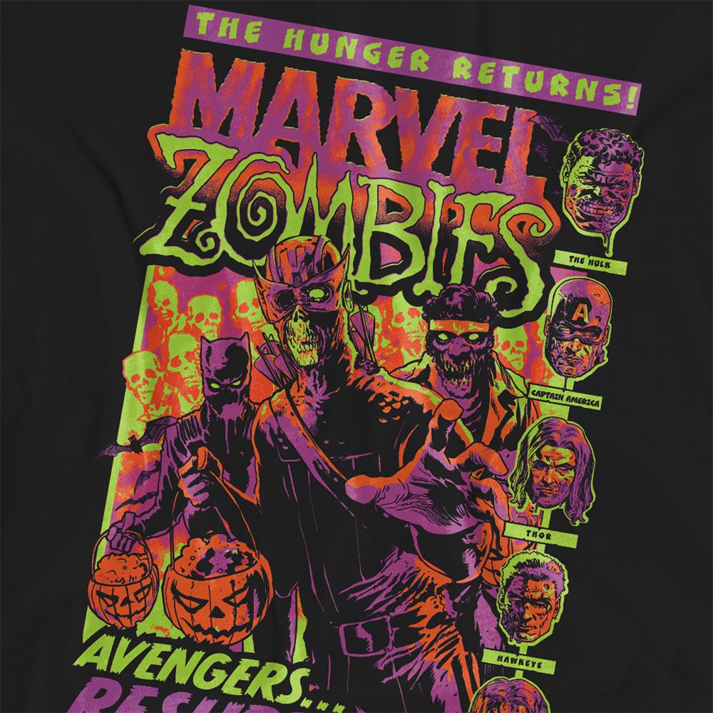 Marvel Zombies Womens/Ladies Resurrect Avengers T-Shirt