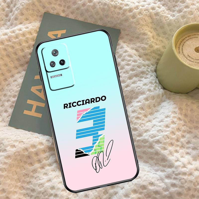 

Daniel Ricciardo Case For Xiaomi 14T 11T 12T 13T Pro 13 14 15 Ultra POCO X7 Pro X3 X5 X6 M6 F5 F6 Pro Cover POCO X7
