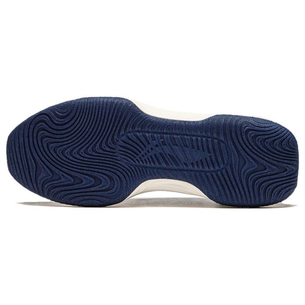 Li Ning Soft Warm Trendy Non-Slip Wear-Resistant Low-Top Casual Shoes Men sneakers Light-Gray Blue Deep-Navy AGLT121-3