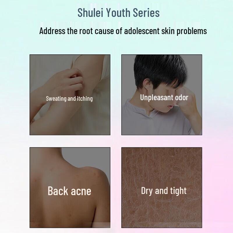 Shu Lei Teen Girls' Refreshing Shampoo & Shower Gel Set