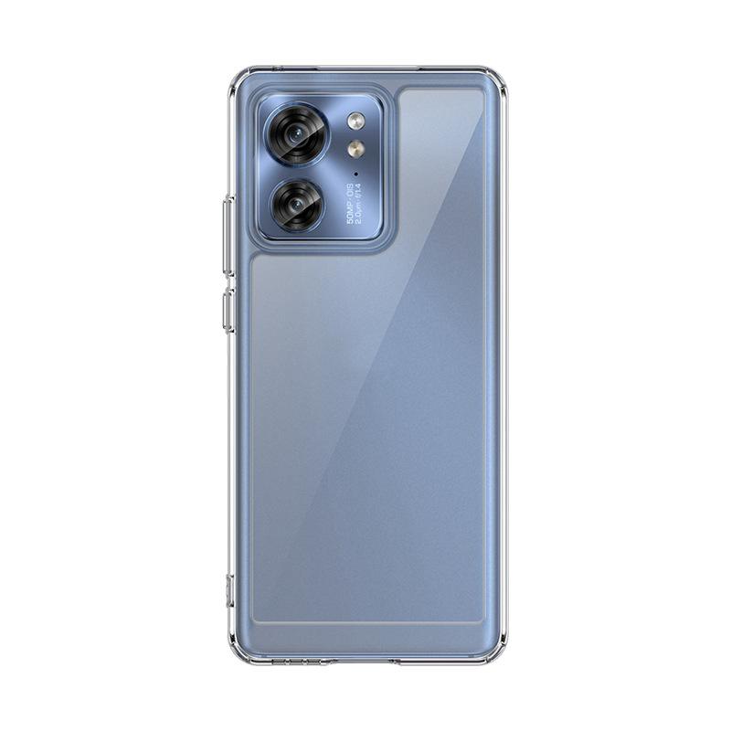 Applicable To Colorful MOTO Edge11 Mobile Phone Case G11 Mobile Phone Case G11 All-inclusive G11 Acrylic Solid Color G11