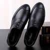Fashion Luxury Formal Dress Footwear Genuine Leather Mens Oxfords Shoes New Arrival Male Loafers Moccasins Slip on Casual Business Shoes