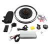 20 In Rear Wheel Electric Bicycle Motor Conversion Kit eBike Hub Motor 1000W 48V LED Display for Cyclists Who Like Challenges