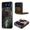 Melanie Martinez Phone Case For Samsung Z Flip 7 6 5G Galaxy Z Flip4 Z Flip5 Z Flip3 Coque Black Hard PC Shell Protective Cover