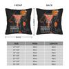 Basketball Square Pillow Cases Sports Ball Games Cushion Cover Polyester Decor Throw Pillow Case Cover for Living Room 40x40cm