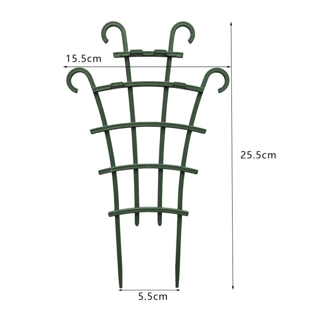 Climbing Flower Support Frame Mini Garden Growing Plant Vegetables Flowers Support Plant Pot Frame Garden Decorative Plant Cages